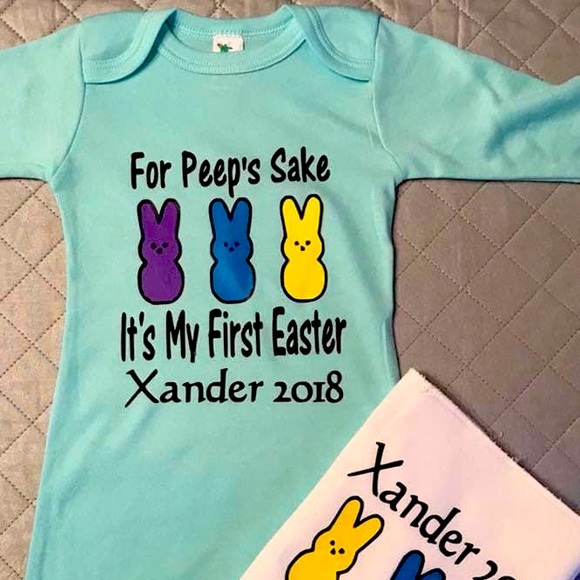 Personalized Infant Sets - Picture 1 of 10